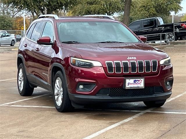 used 2019 Jeep Cherokee car, priced at $15,062