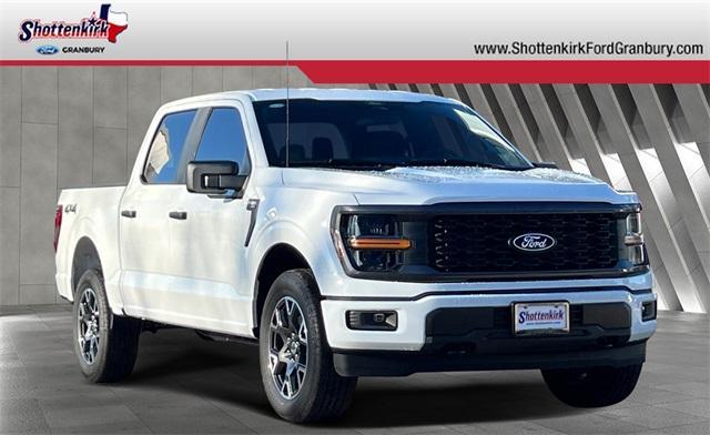 new 2024 Ford F-150 car, priced at $50,220