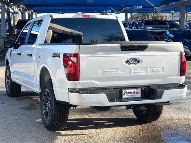 new 2024 Ford F-150 car, priced at $50,220