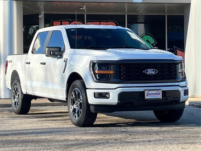 new 2024 Ford F-150 car, priced at $50,220