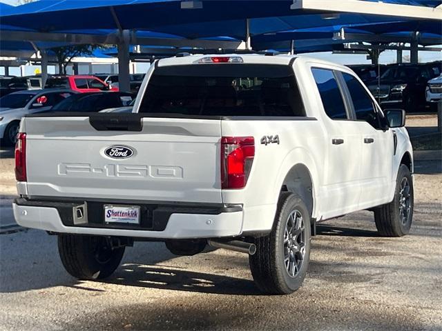 new 2024 Ford F-150 car, priced at $50,220