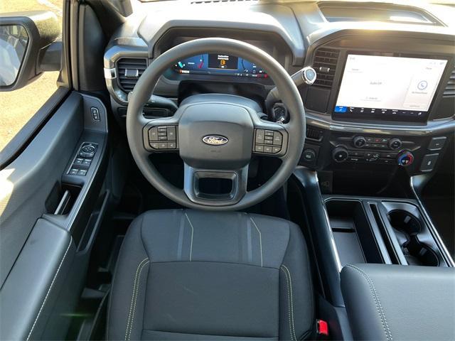 new 2025 Ford F-150 car, priced at $44,333