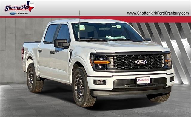 new 2025 Ford F-150 car, priced at $43,958