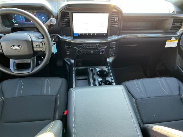 new 2025 Ford F-150 car, priced at $44,333