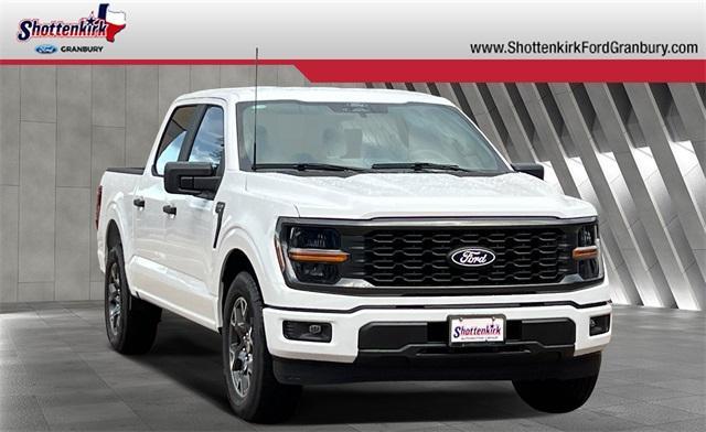 new 2024 Ford F-150 car, priced at $43,330