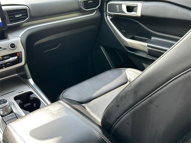 used 2023 Ford Explorer car, priced at $31,830