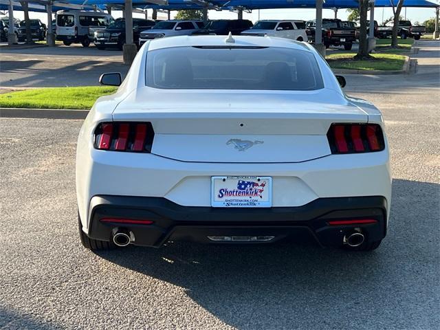 new 2024 Ford Mustang car, priced at $29,700