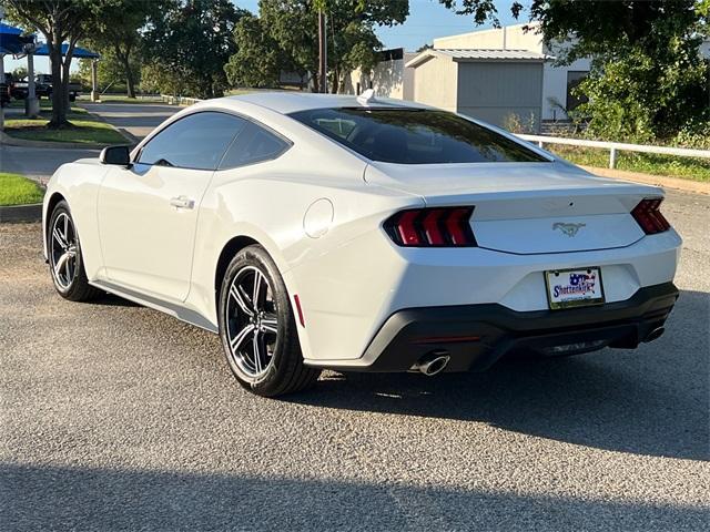 new 2024 Ford Mustang car, priced at $31,359