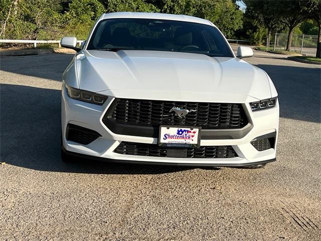 new 2024 Ford Mustang car, priced at $29,700