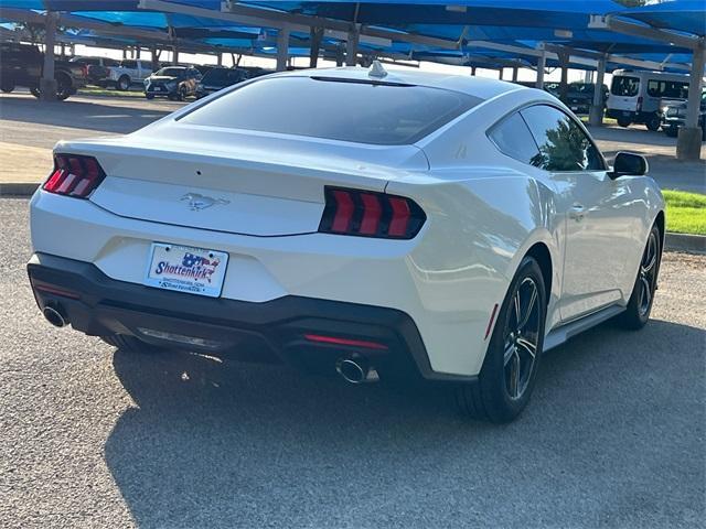 new 2024 Ford Mustang car, priced at $31,359