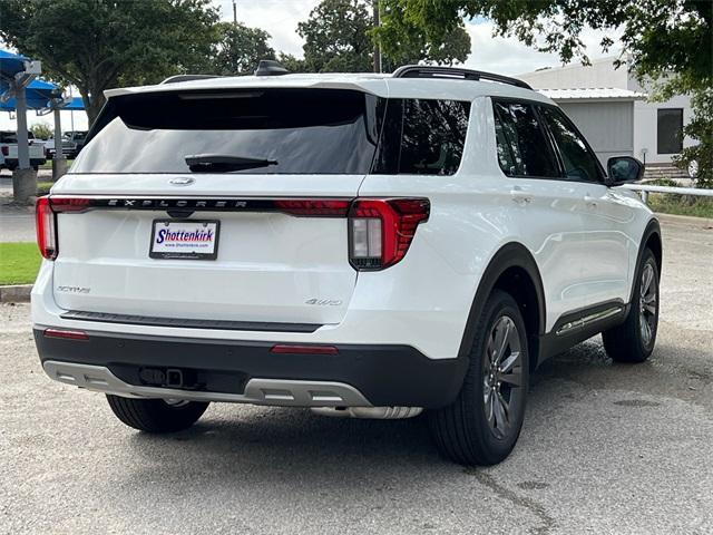 new 2025 Ford Explorer car, priced at $47,900