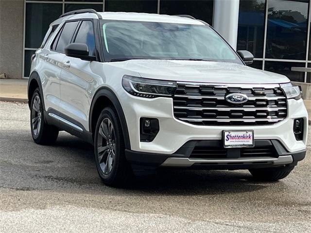 new 2025 Ford Explorer car, priced at $47,900