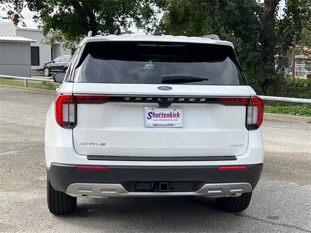 new 2025 Ford Explorer car, priced at $47,900