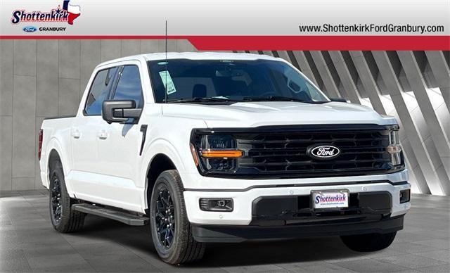 new 2024 Ford F-150 car, priced at $46,273