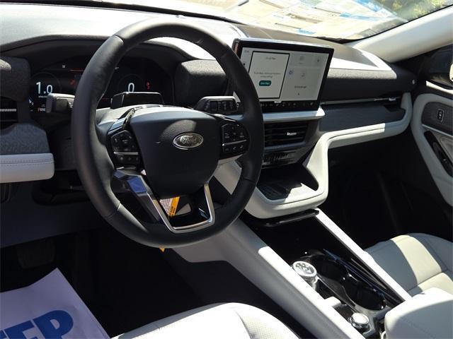 new 2025 Ford Explorer car, priced at $54,426