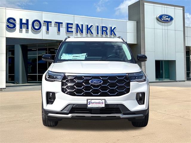 new 2025 Ford Explorer car, priced at $54,426