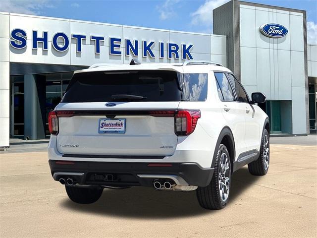 new 2025 Ford Explorer car, priced at $54,426