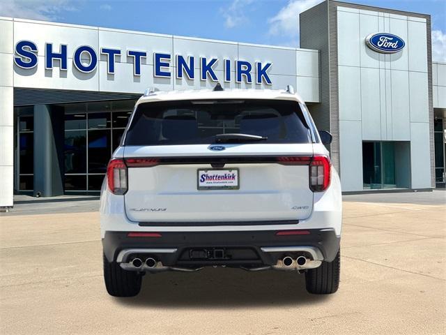new 2025 Ford Explorer car, priced at $54,426