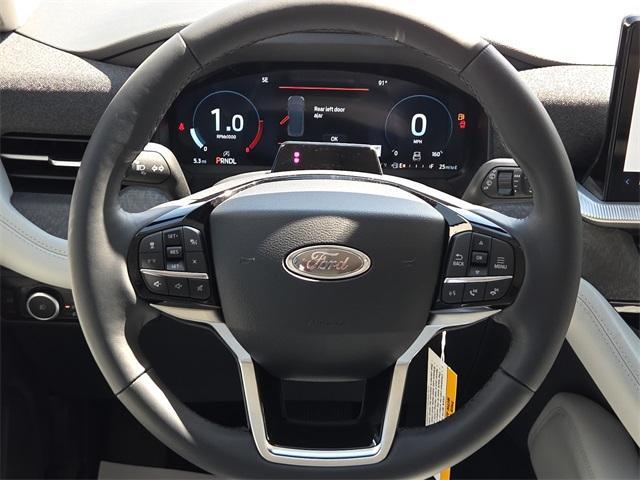 new 2025 Ford Explorer car, priced at $54,426