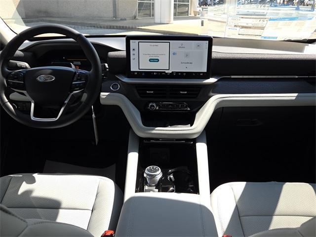 new 2025 Ford Explorer car, priced at $54,426