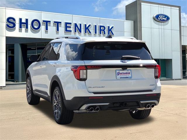new 2025 Ford Explorer car, priced at $54,426