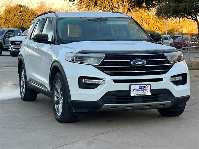 used 2020 Ford Explorer car, priced at $21,323