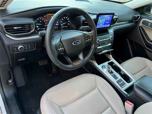 used 2020 Ford Explorer car, priced at $21,323