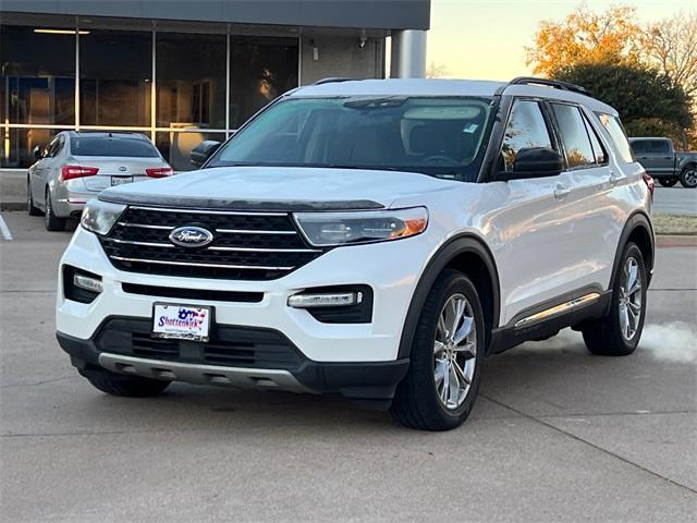 used 2020 Ford Explorer car, priced at $21,323