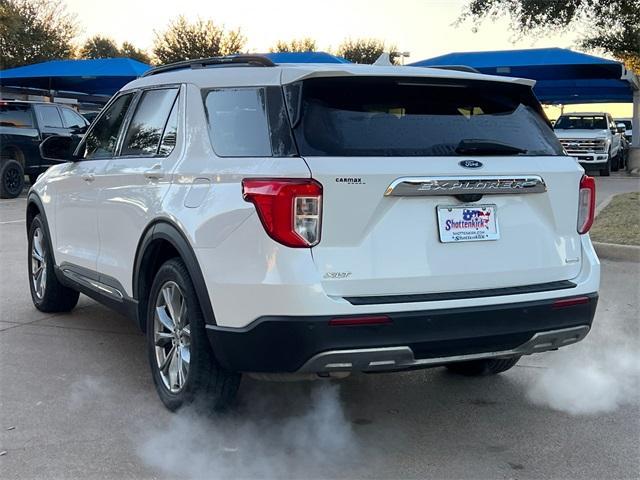 used 2020 Ford Explorer car, priced at $21,323