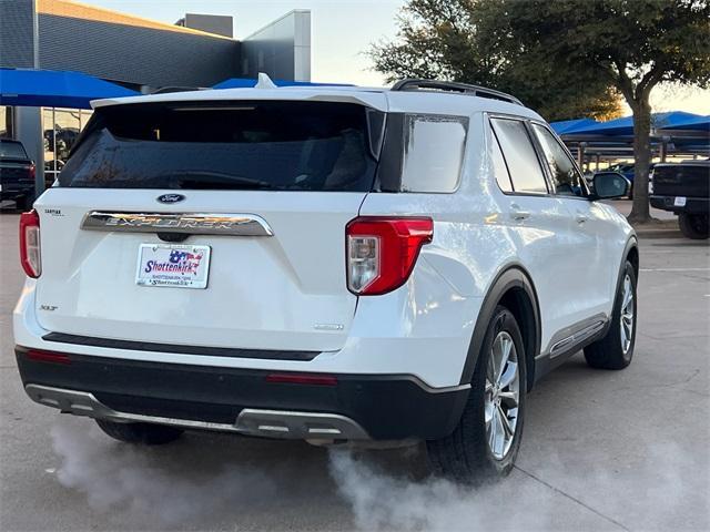 used 2020 Ford Explorer car, priced at $21,323