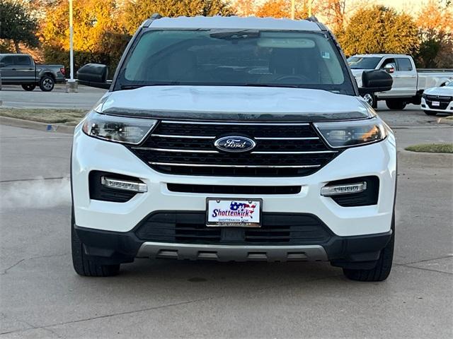 used 2020 Ford Explorer car, priced at $21,323