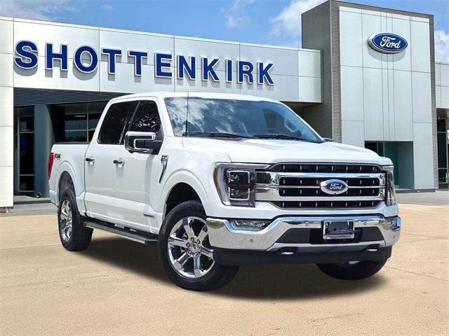 used 2023 Ford F-150 car, priced at $52,177