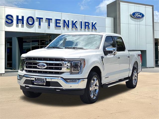 used 2023 Ford F-150 car, priced at $52,177