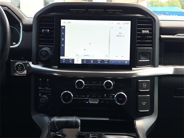used 2023 Ford F-150 car, priced at $52,177