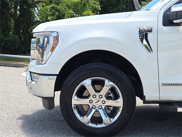 used 2023 Ford F-150 car, priced at $52,177