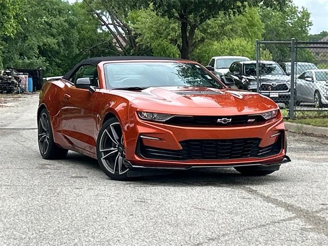 used 2023 Chevrolet Camaro car, priced at $45,905