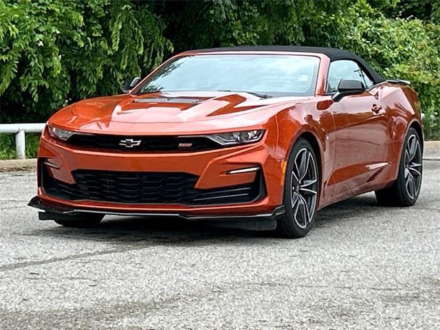 used 2023 Chevrolet Camaro car, priced at $45,905