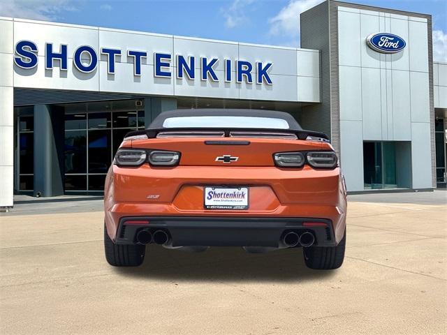 used 2023 Chevrolet Camaro car, priced at $45,899