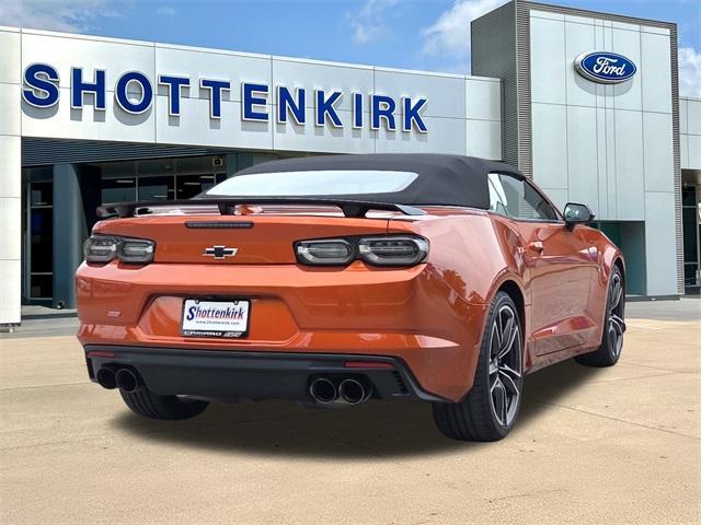 used 2023 Chevrolet Camaro car, priced at $45,899
