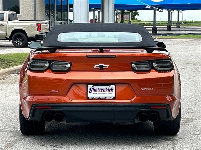 used 2023 Chevrolet Camaro car, priced at $45,905