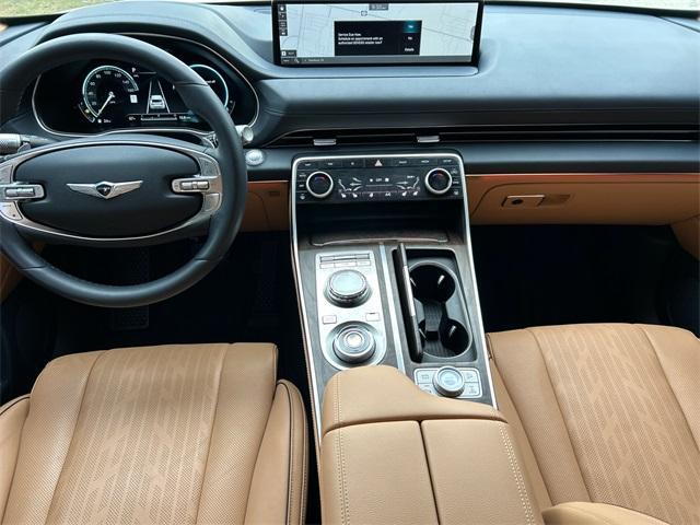 used 2023 Genesis GV80 car, priced at $43,457