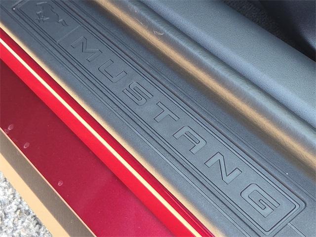 new 2025 Ford Mustang car, priced at $31,026