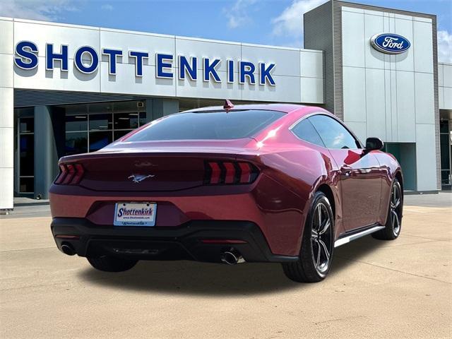 new 2025 Ford Mustang car, priced at $31,026