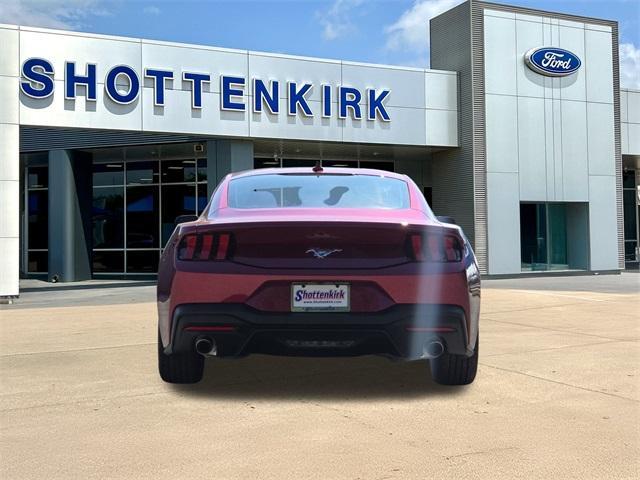 new 2025 Ford Mustang car, priced at $31,026