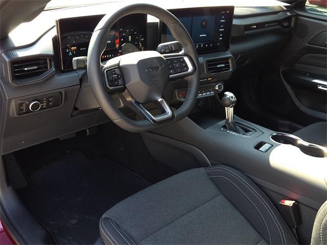 new 2025 Ford Mustang car, priced at $31,026