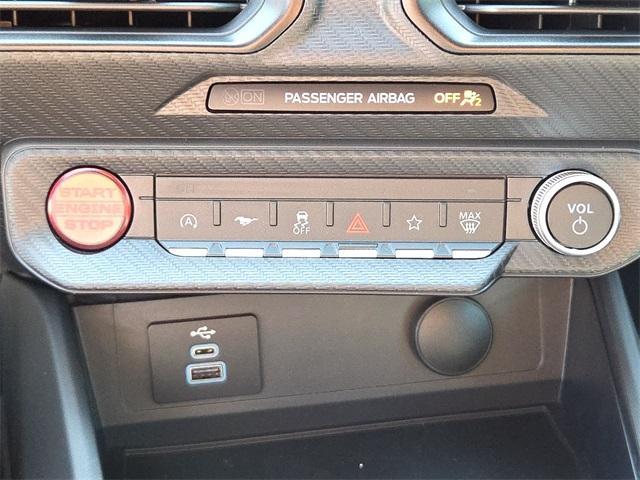 new 2025 Ford Mustang car, priced at $31,026