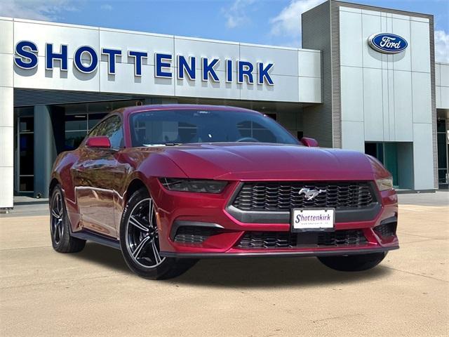 new 2025 Ford Mustang car, priced at $31,026