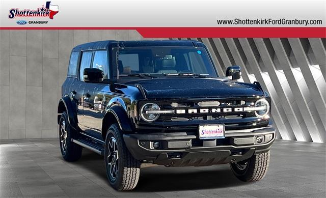 new 2024 Ford Bronco car, priced at $55,055