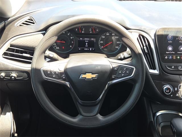 used 2024 Chevrolet Malibu car, priced at $18,368