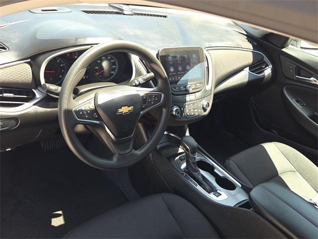used 2024 Chevrolet Malibu car, priced at $18,368